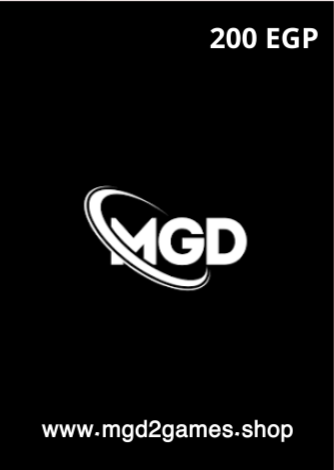 MGD GIFT CARD 200 EGP