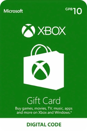 $10 Xbox Live Gift Card (US)