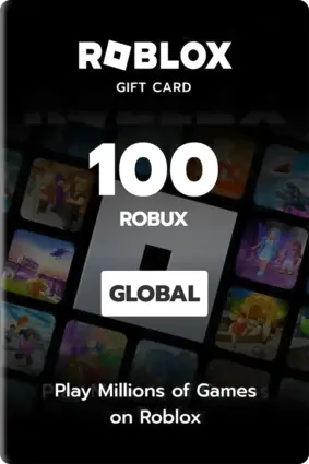 Roblox 100 robux Gift card (Global)