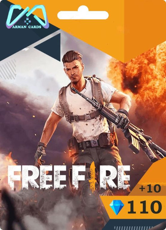 Free Fire 100+10 Gems
