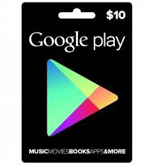 Google Play Gift Card USA 10 USD