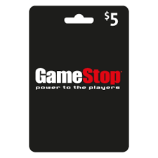 Game Stop $5 Gift Card (US)